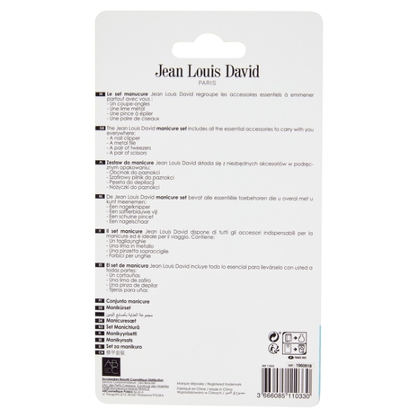 Jean Louis David Urban Care Set Manicure